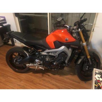 Yamaha MT09