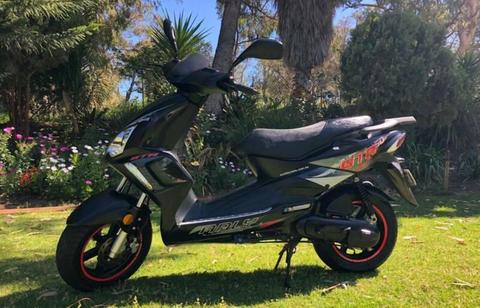 Adly 50cc MOPED Mint condition