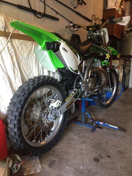 04 kx250 $4000ono may swap