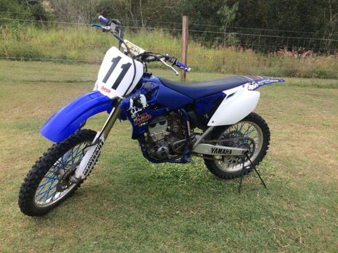 Yz250F