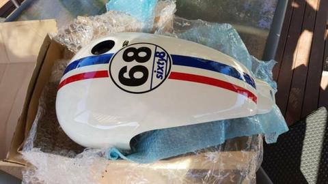 T100 Triumph sixty eight tank cover new
