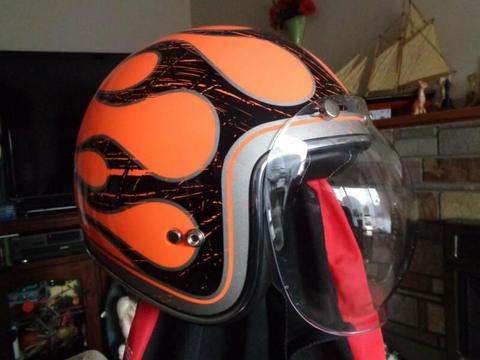 Motorcycle Helmet Cruiser / Harley