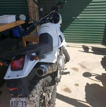 2007 kle500 with rego