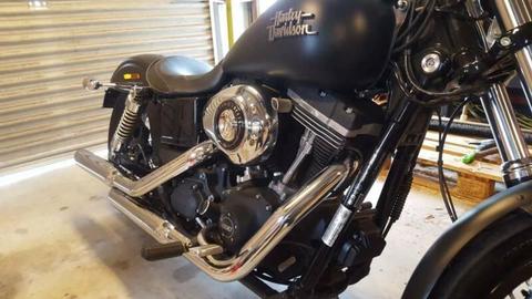 For sale 2014 Harley Davidson Dyna Street Bob FXDB