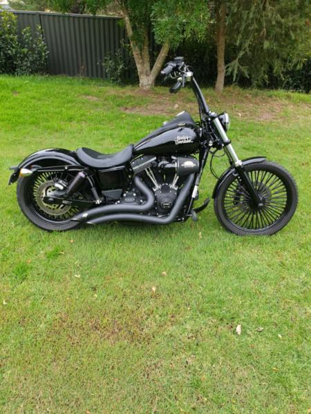 2015 Harley Davidson Street Bob