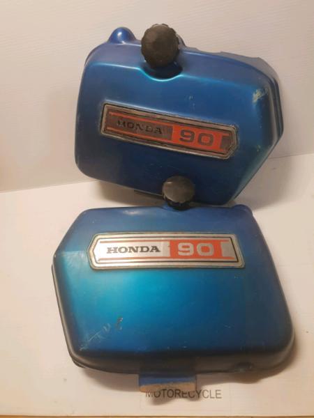 Honda 90 cub, side panels