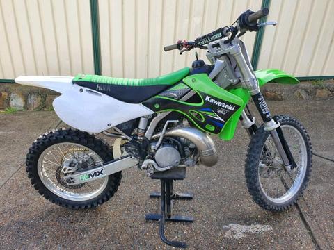 KX250 2001 Lots of work done