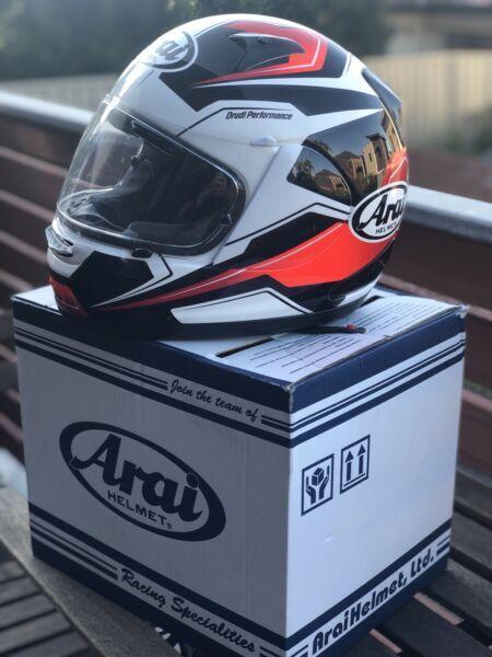 Arai RX-Q Max Vision Motorcycle Helmet - EXCELLENT CONDITION!!