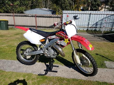 2001 Honda CR125R