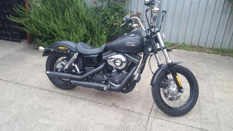 2014 Harley Davidson Street Bob FXDB