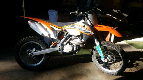 KTM 350 exc f 2014 365 Athena kit. May swap for boat