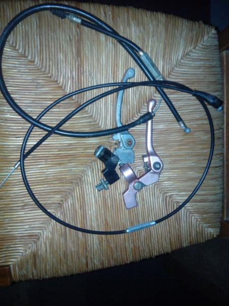 Pit clutch levers&cables