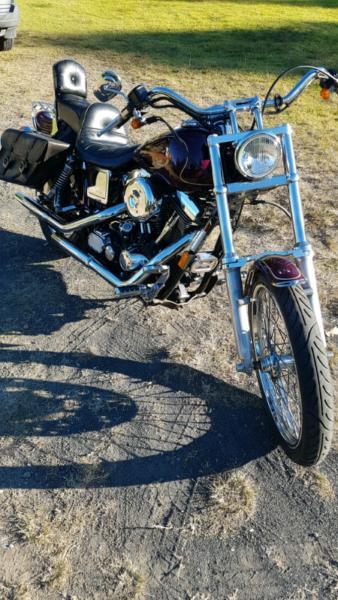 Harley Davidson 1997 FXDWG