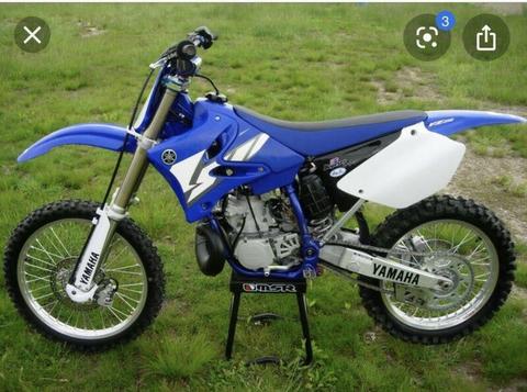 Wanted: Wanted 2004 yz250