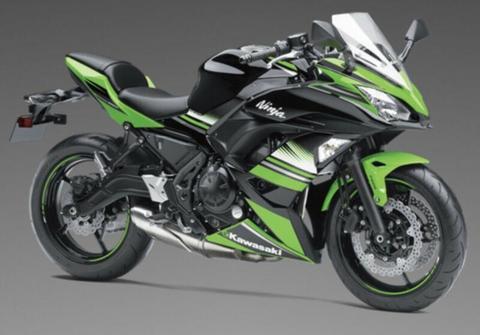 Ninja 650 KRT Edition with ABS(willing to swap)