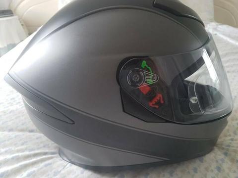 AGV K5-S Motorcycle helmet - Mat Black Medium