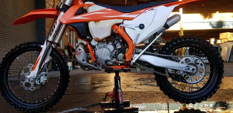 Ktm exc 300 2018 carby