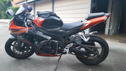 Excellent condition GSXR 750, only 13,137kms