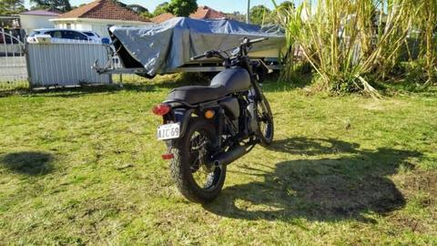 2014 Sol Invictus Mercury 250cc (WITH COMPLIANCE PLATE; READY TO REGIS