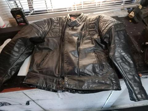 Rjays leather jacket size L-xl