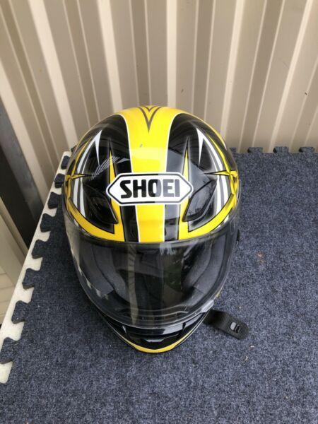 SHOEI motorcycle helmet