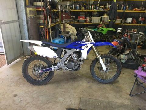 2013 yz250f and crf150r for sale or swap