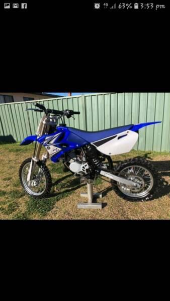 YZ85LW Low hours Excellent condition Comes with original Rebuild Kit