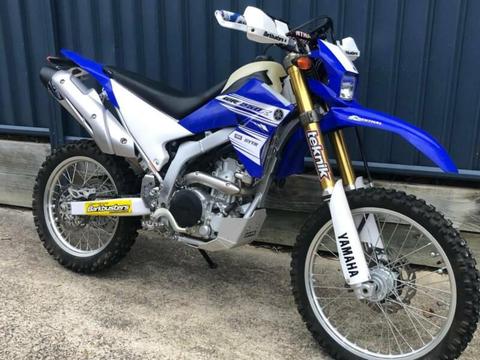 2016 Yamaha WR250R