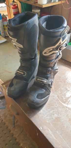Tech 7 alpinestar boots