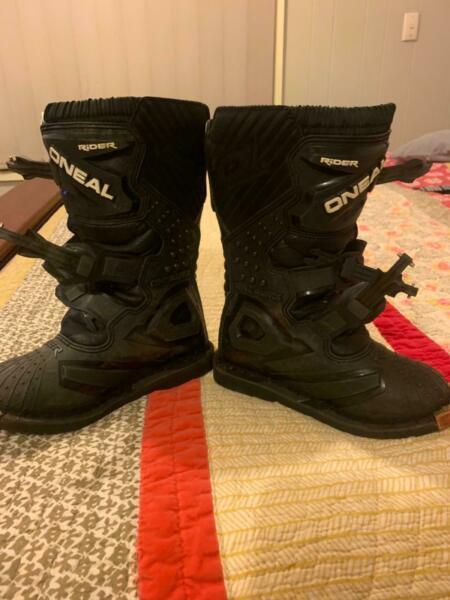 Kids Oneal MX boots