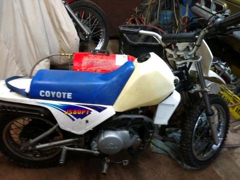 JS 80 coyote two stoke for sale