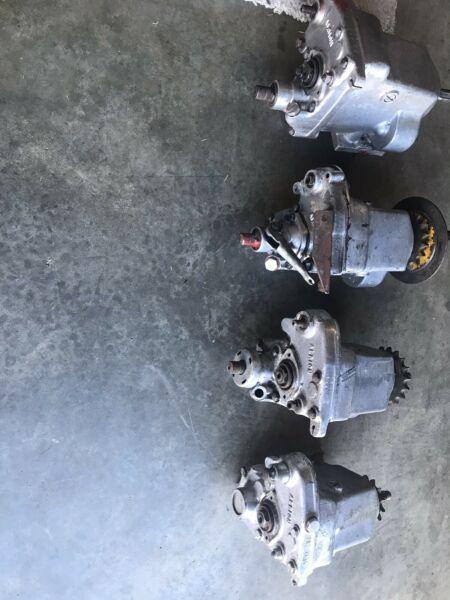 Albion gearbox gearboxes