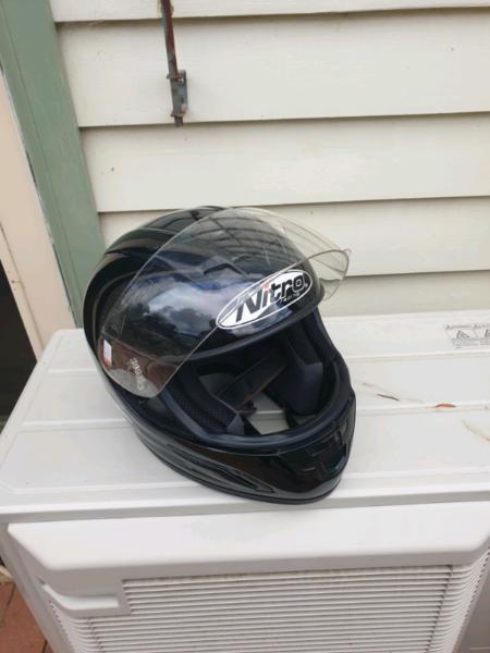 Nitro Racing motorcycle helmet