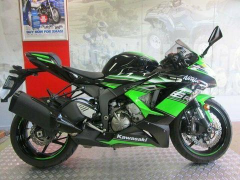 2017 Kawasaki Ninja 650 KRT Edition