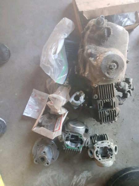 Z50 engine and couple of spare part