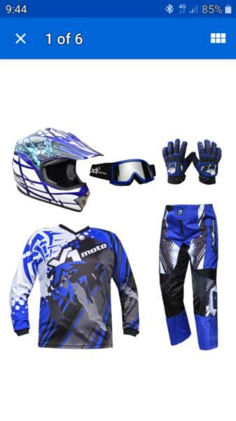 Wanted: WANTED KIDS moto x gear for 8 year old boy