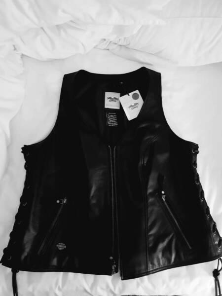 Harley Davidson womens vest (Size W1, US 18-20)