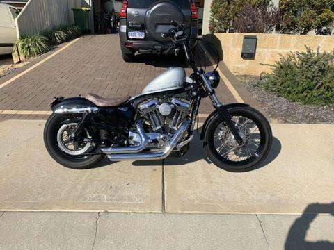 Harley Davidson sportster custom