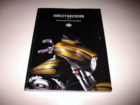 Harley Davidson Parts and Accessories Book