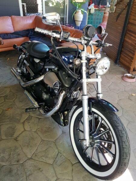 Harley Davidson 883 Iron 2013