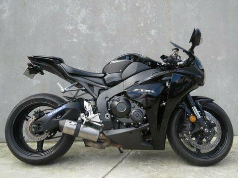 2009 Honda CBR1000RR FIREBLADE Road Bike 998cc