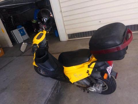 50cc moped PGO scooter