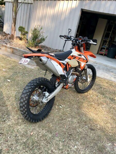 2016 KTM 450 EXC - 44 Hours