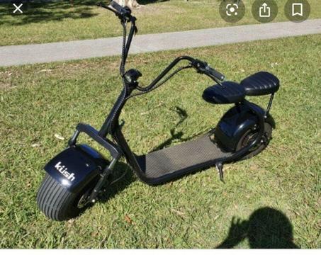 Want to buy Harley electric scooter kush scooter fat tyer