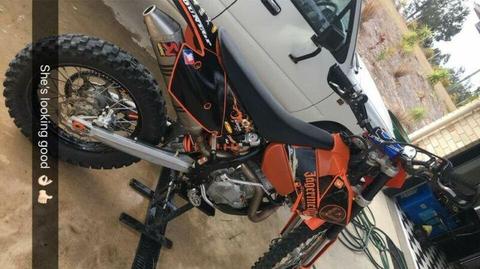 2007 KTM450EXC