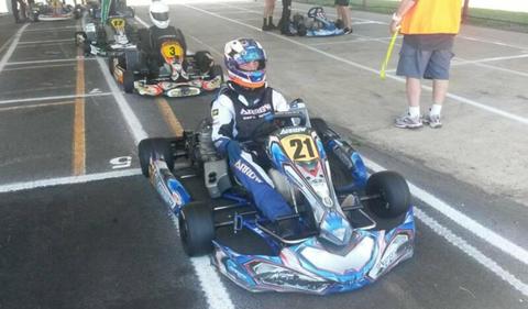 Go Kart Arrow X3 Iame X30 TAG 125