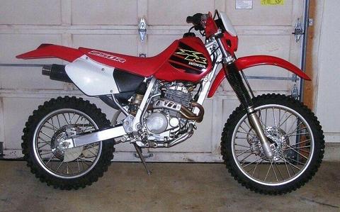 Wanted: Wanted XR 250