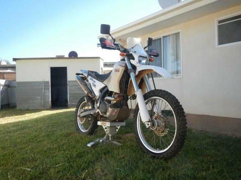 Yamaha WR250R 2008