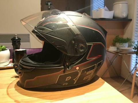 Bell RS1 Motorcycle Helmet Size LGE