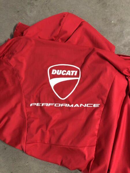 Genuine ducati motorcycle cover universal fit